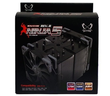 Scythe Ninja 5 Rev. B