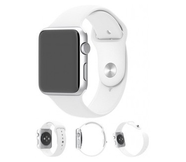 Sportbandje voor Apple Watch (38mm) - White