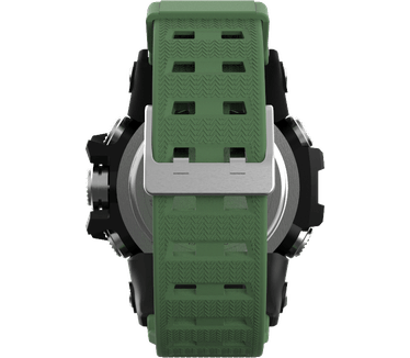 No.1 F2 Smarwatch band Zwart (Groen)