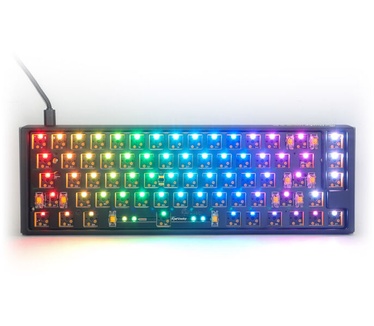 Ducky One 3 SF, ANSI layout, Barebone, Zwart
