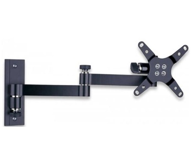Techly 13-30" Wall Bracket for LED LCD TV Tilt 3 Joints Black" ICA-LCD 104BK