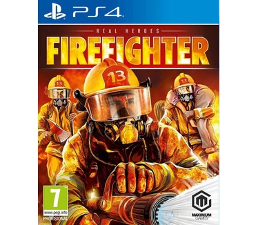 Real Heroes Firefighter