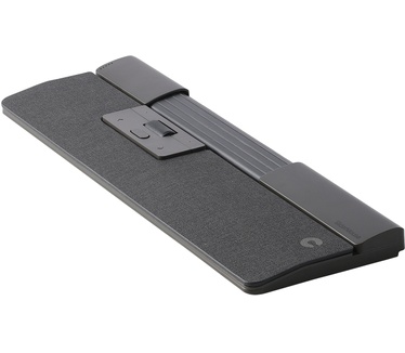 Contour Design SliderMouse Pro (bedraad) met Slim polssteun in stof Donkergrijs