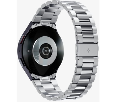 Spigen Modern Fit Band Zilver Samsung Galaxy Watch 7 40mm/7 44mm/6 Classic 43mm/6 Classic 47mm/6 40mm/6 44mm