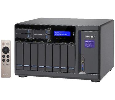 QNAP Turbo vNAS TVS-1282 (Ci7-6700, 32GB ram, 450W)