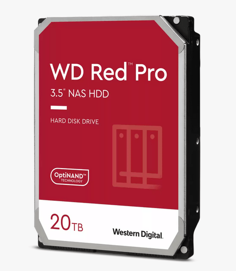 WD Red Pro NAS 20TB