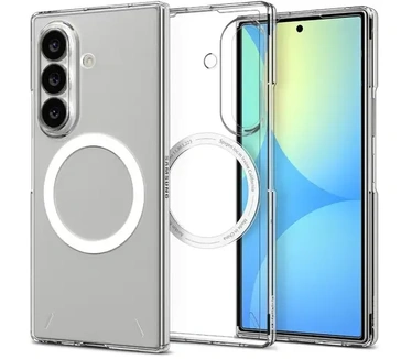 Spigen Air Skin MagFit Back Cover (Galaxy Z Fold 8 Ultra) Transparant
