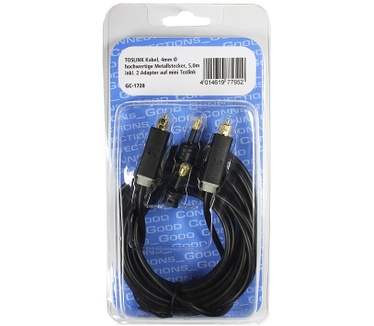 Alcasa Toslink/Toslink 5m