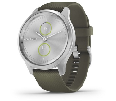 Garmin vívomove Style Zilver (Groen)