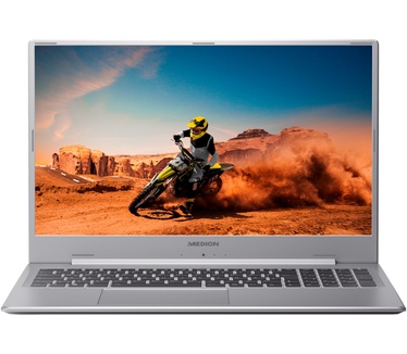 Medion Akoya S17405 notebook | Intel Core i5-1135G7 | Windows 10 Home | 43,9 cm (17,3") FHD-display | Intel iRIS Xe | 512 GB SSD | 8 GB RAM