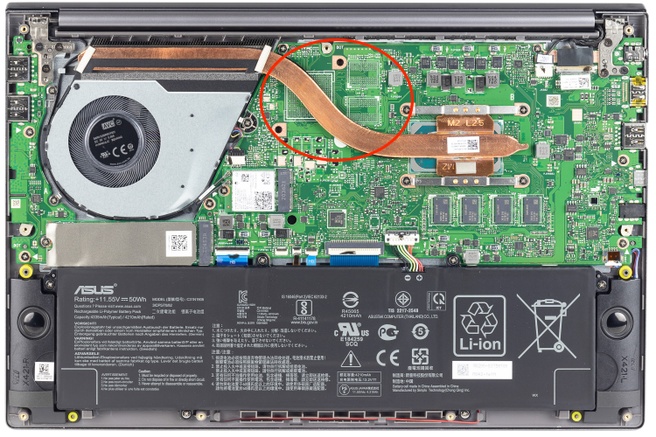 Asus S433 BGA