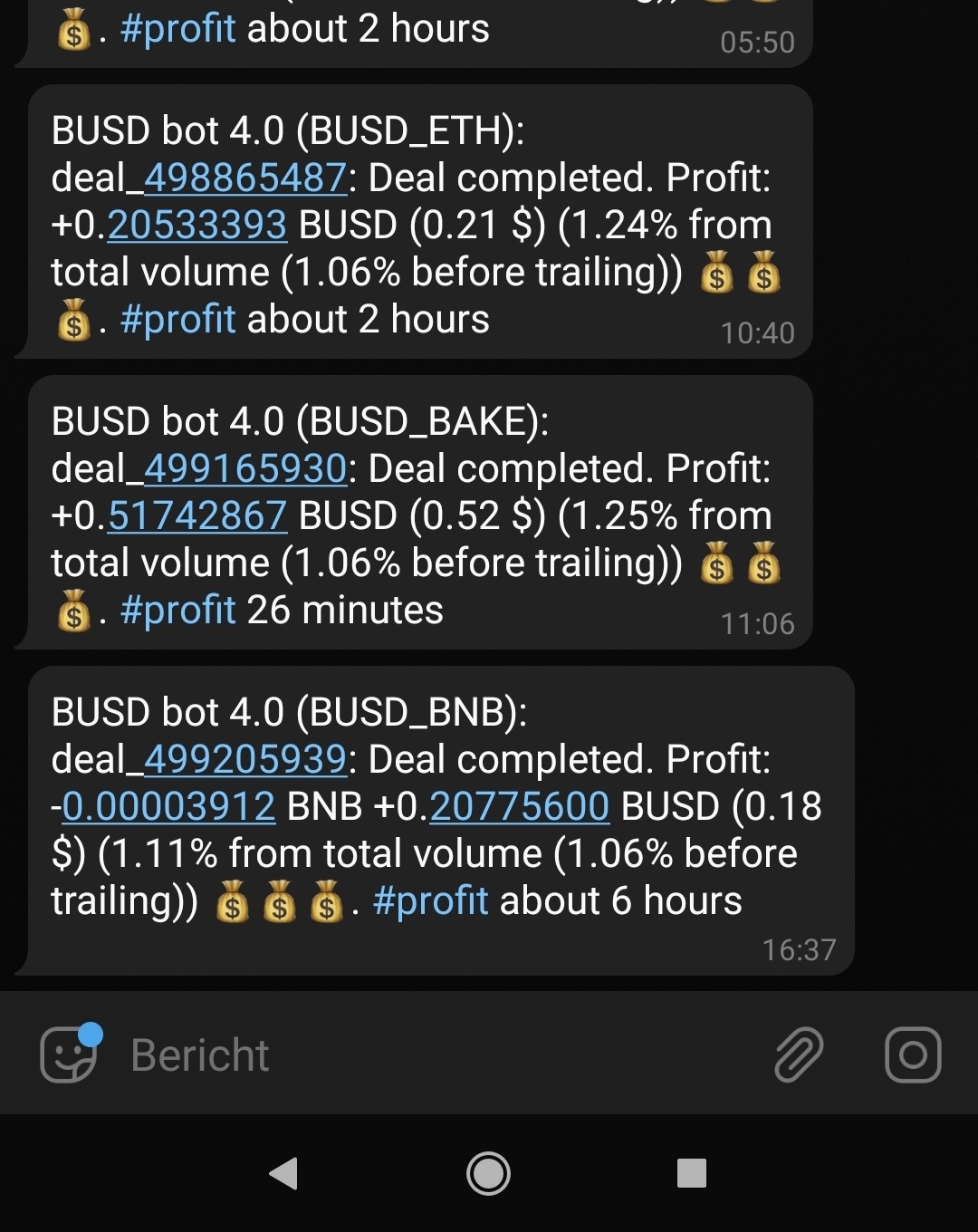 bots] Cryptocurrency automatisch handelen - Cryptocurrencies - GoT