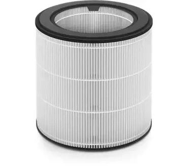 Philips 800-serie 800 series Luchtzuiveraar, verwijdert 99,5% van deeltjes van 3 nm. Luchtzuiverings snelheid: 190 m³/uur, Werkingsgebied: 49 m², Geluidsniveau: 61 dB. Kleur van het product: Wit, Soort bediening: Touch. Levensduur filter (max): 12 maand(e