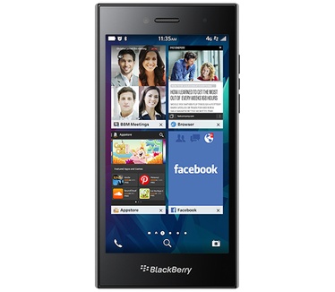 BlackBerry Leap Zwart