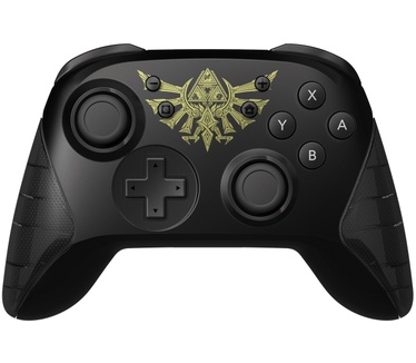 Hori Nintendo Switch Wireless Pro Controller - Zelda Goud, Zwart