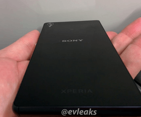 Sony Xperia Z3 Evleaks