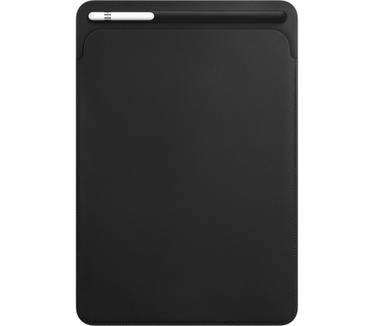 Apple Leather Sleeve Black iPad Pro 2017 10.5