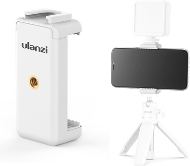 Ulanzi Telefoonhouder voor statief Ulanzi ST-07 - met Cold Shoe-mount Wit