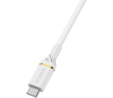Otterbox Cable USB C-C 2M USB-PD, Cloud Sky White