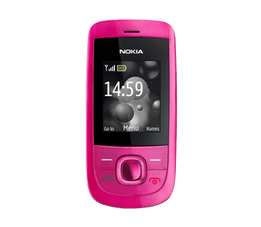 Nokia 2220 slide Roze