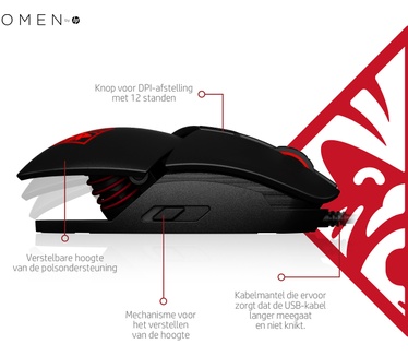 HP Omen Reactor Zwart