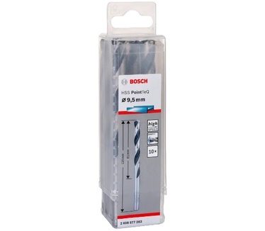 Bosch HSS Spiraalboor PointTeQ