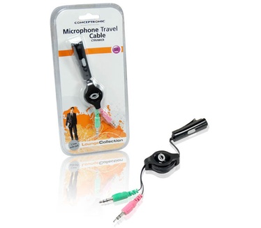 Conceptronic Microphone Travel Cable