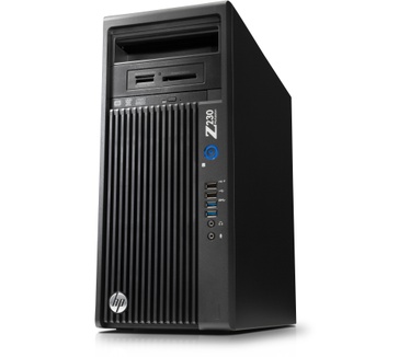 HP 230 MT Workstation J9B74ET + Z24n