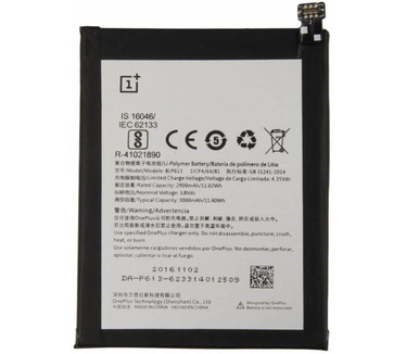 OnePlus 3 BLP613 Originele Batterij