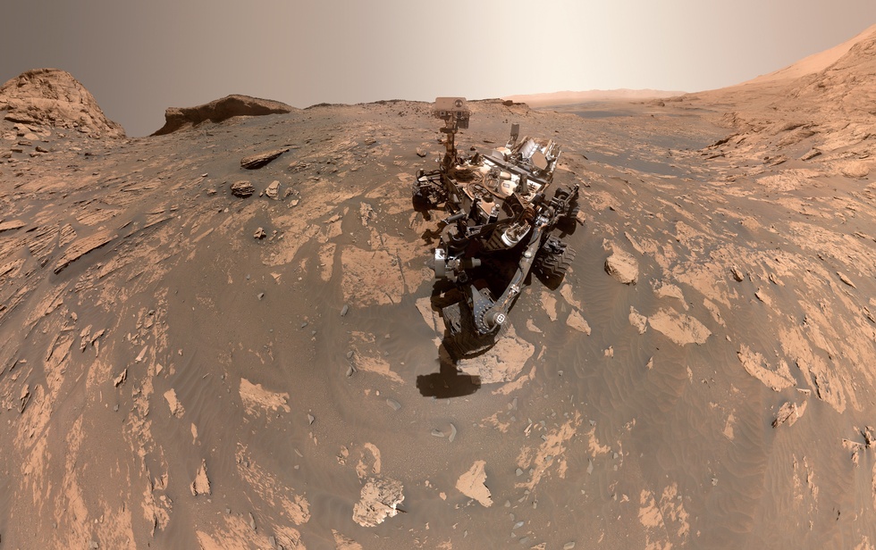 Curiosity, november 2021. Foto © NASA/JPL-Caltech/MSSS