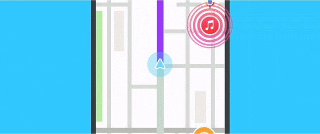 Waze Apple Music