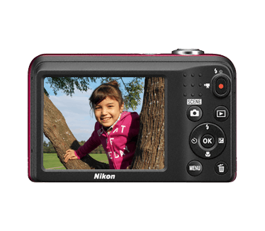 Nikon Coolpix L31 Rood