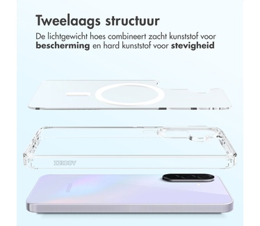 Accezz Xtreme Impact Backcover met MagSafe