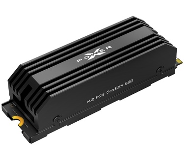Silicon Power XS80 Zwart 1TB