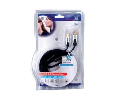 HQ Products 5m USB 2.0 A/B