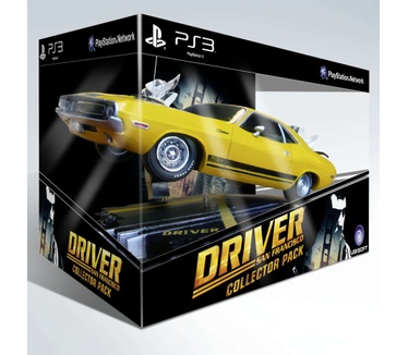 Driver: San Francisco - Collector's Edition, PlayStation 3