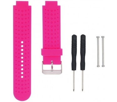 qMust Sportbandje voor Garmin Forerunner 220/230/235/620/630/735 XT - Roze