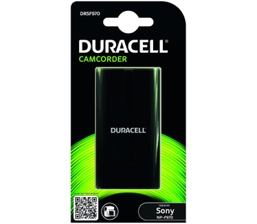 Duracell Camcorder Battery - replaces Sony NP-F930/950/970 Battery