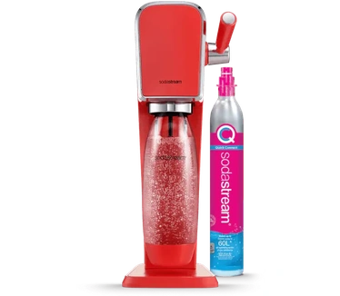 Sodastream ART - Mandarin Red