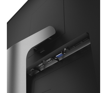 Dell Ultrasharp UZ2715H Zwart