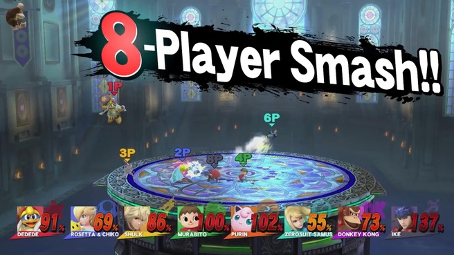 Super Smash Bros Wii U 8