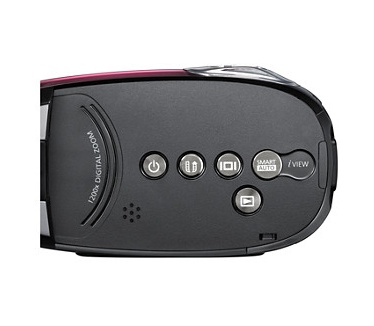 Samsung SMX-C20 Rood
