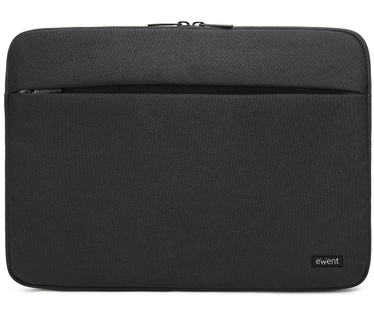 Ewent Ew2523 city sleeve 15.6" zwart Eenh. 1 stk (EW2523) Zwart