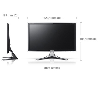 Samsung Syncmaster BX2250 Zwart