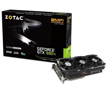 Zotac GeForce GTX 980 Ti AMP! Omega