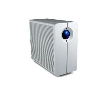 LaCie 2big Thunderbolt 4TB Zilver