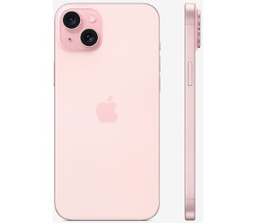 Apple iPhone 15 Plus, 128GB opslag Roze