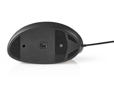 Nedis ERGOMSWD100BK