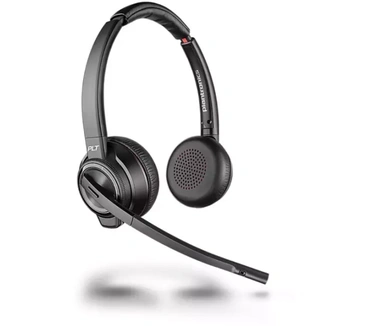 Poly Savi 8220 UC Draadloos DECT - Stereo Hoofdtelefoonsysteem, USB-C