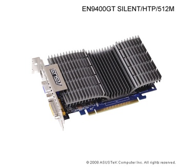Asus EN9400GT SILENT/HTP/512M